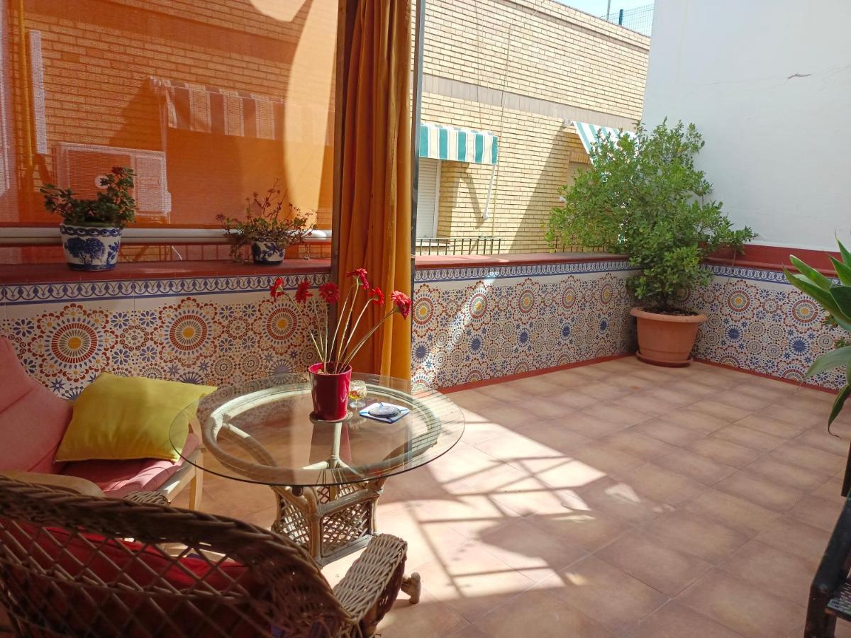 Oasi Macarena Lägenhet Sevilla Exteriör bild