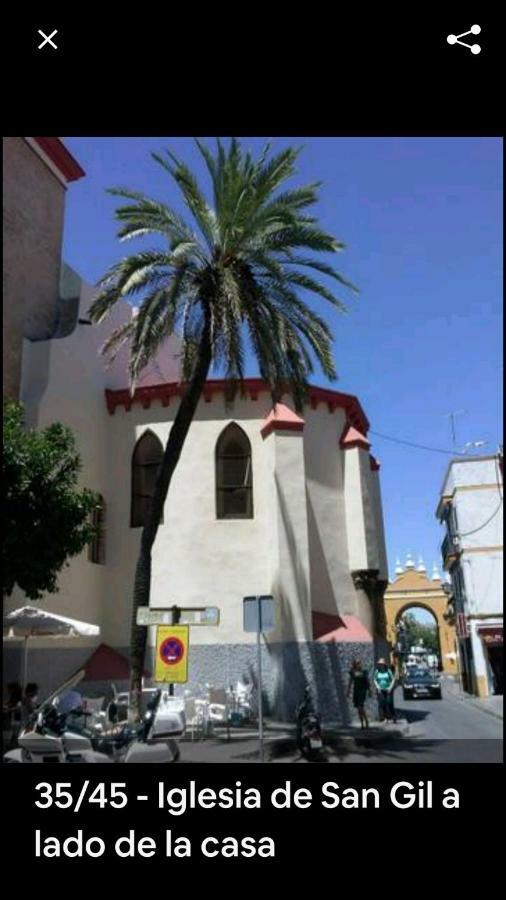 Oasi Macarena Lägenhet Sevilla Exteriör bild
